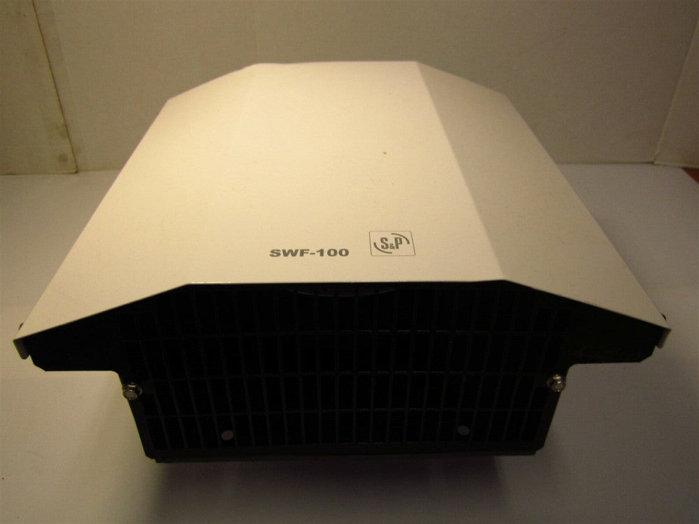 SOLER & PALAU SWF-100 HVAC 1 Phase Sidewall Mount 4" Exhaust Fan 109 CFM