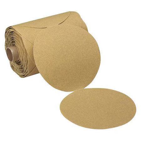 3M 7000028098 Paper Disc Roll,5In.Dia.,P100,Pk4