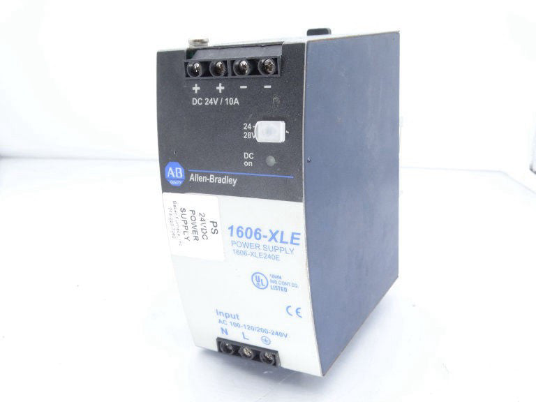 ALLEN BRADLEY 1606-XLE240E POWER SUPPLY NEW - New In Box