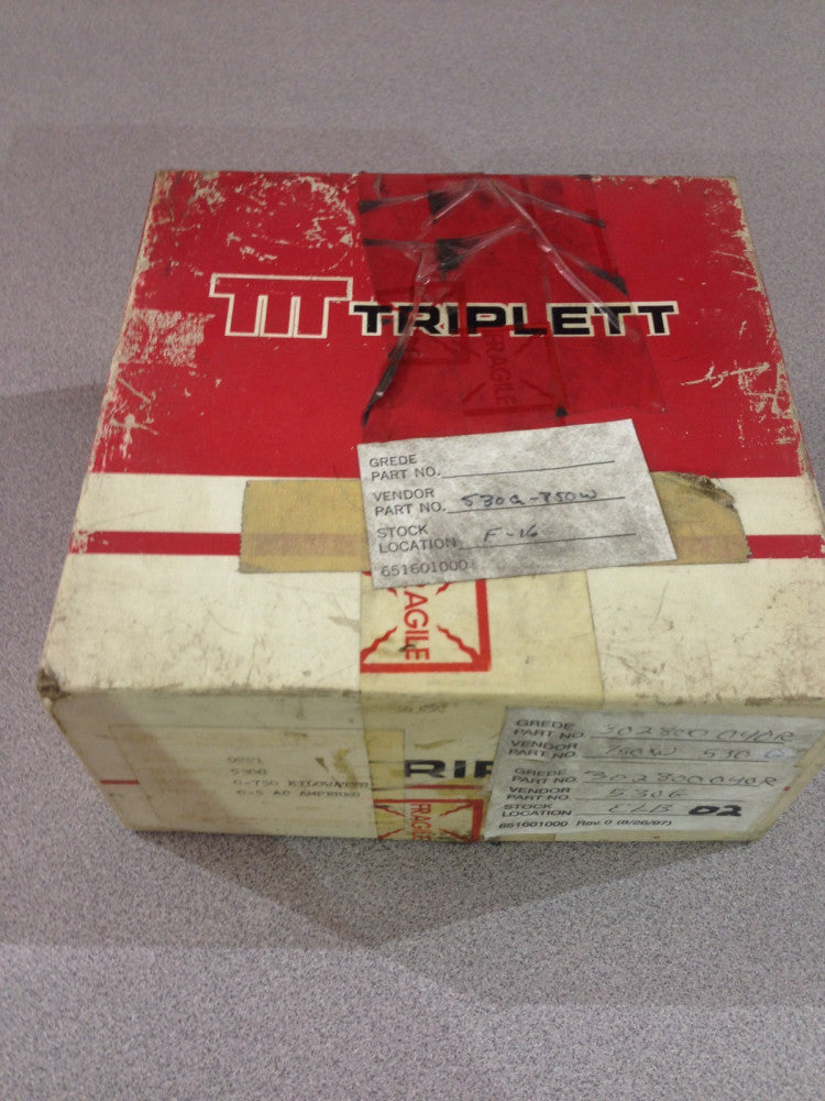 NEW IN BOX TRIPLETT GAUGE 530G