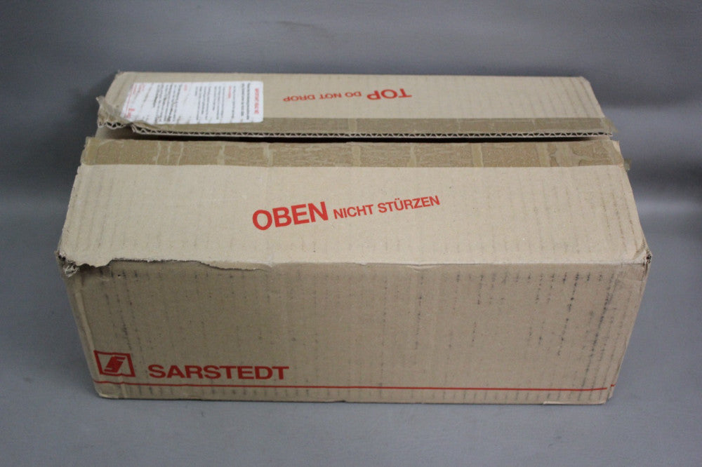 NEW CASE OF 1000 SARSTEDT 2ml MICRO TUBES PCR-PT 72.694.406