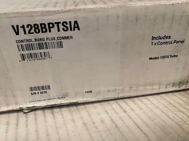 Resideo Vista Turbo Home V128BPT SIA Commercial Burglary Alarm Control Panel
