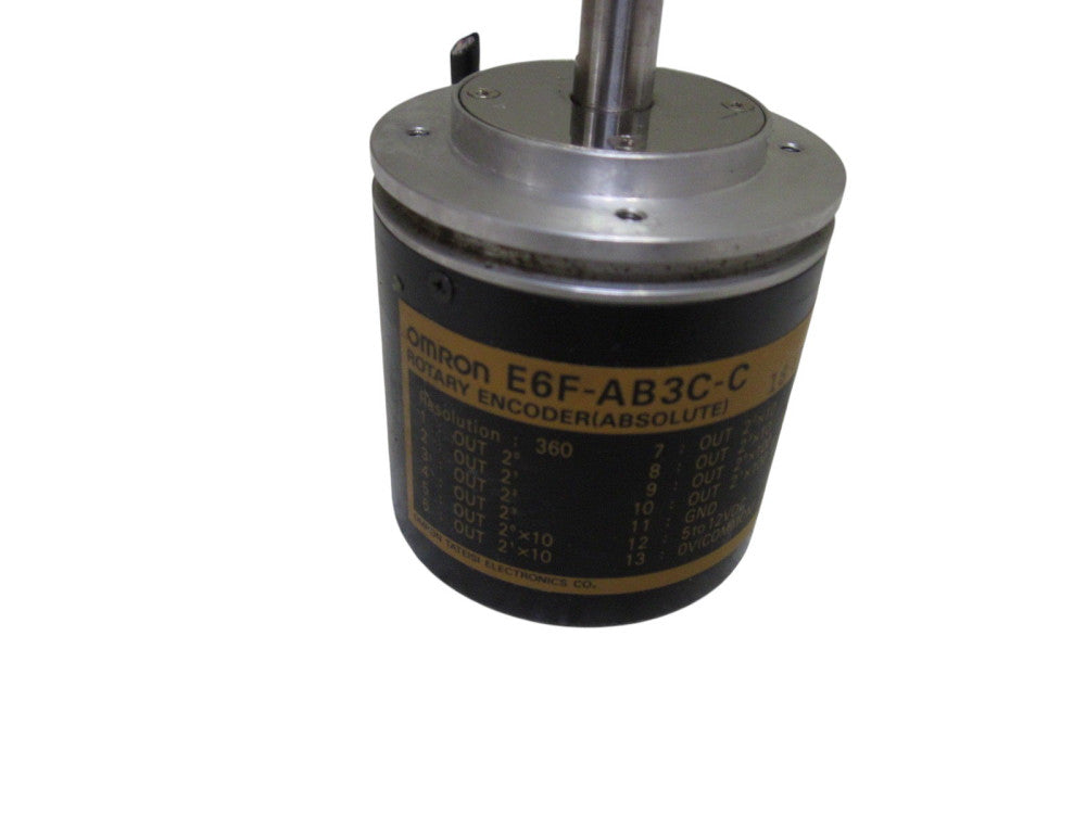 OMRON E6F-AB3C-C ROTARY ENCODER UNMP