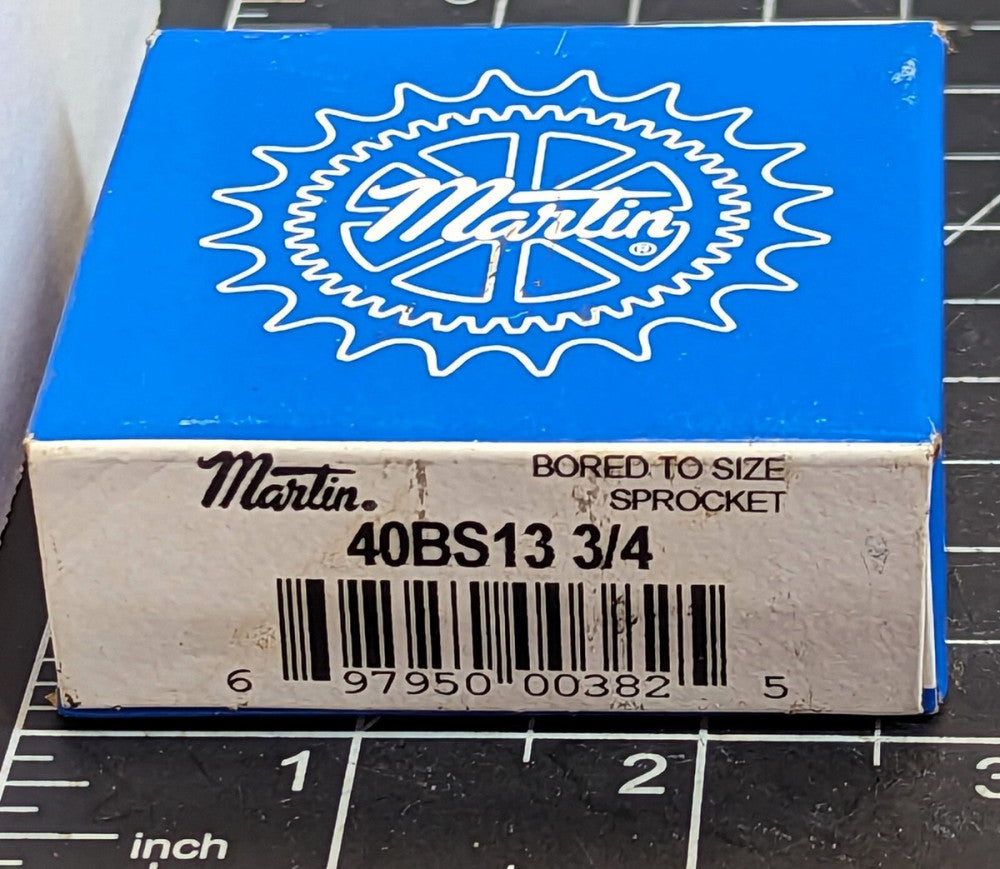 Martin Sprocket & Gear 40BS13 3/4 [C1S4 #5