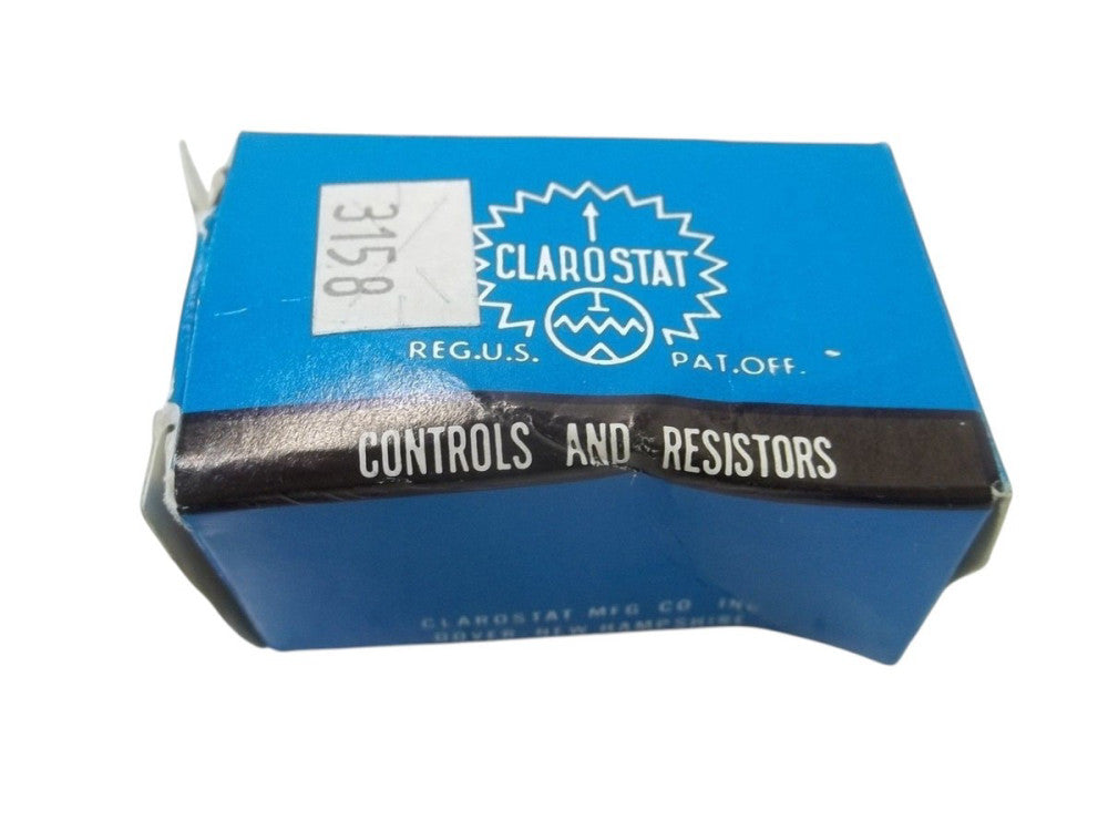 CLAROSTAT 381-N POTENTIOMETER 10000 OHMS NSMP