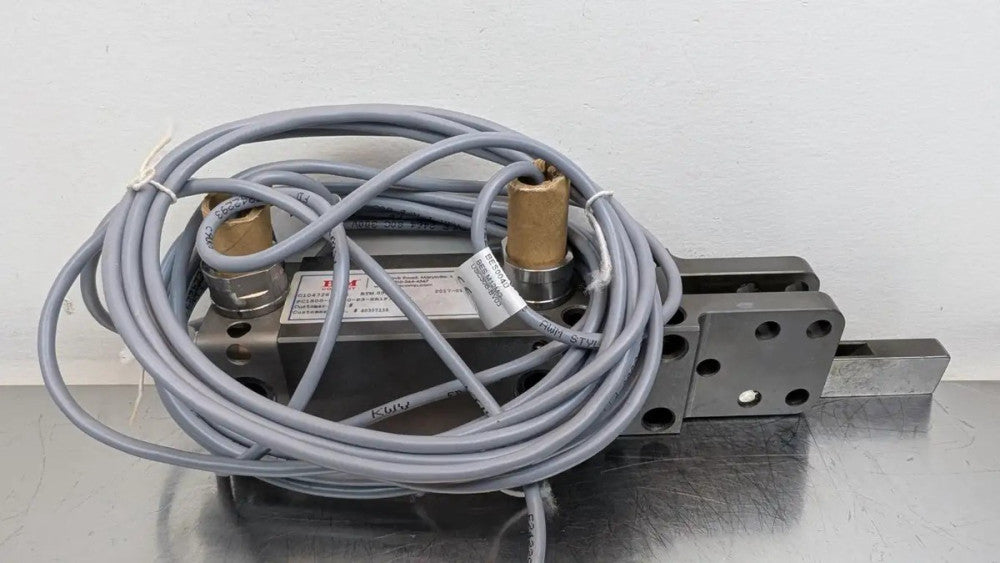BTM PC1500-H-110-P3-ERIF/R-DC Pneumatic Power Clamp 110° 1.5" Bore BALLUFF BES00