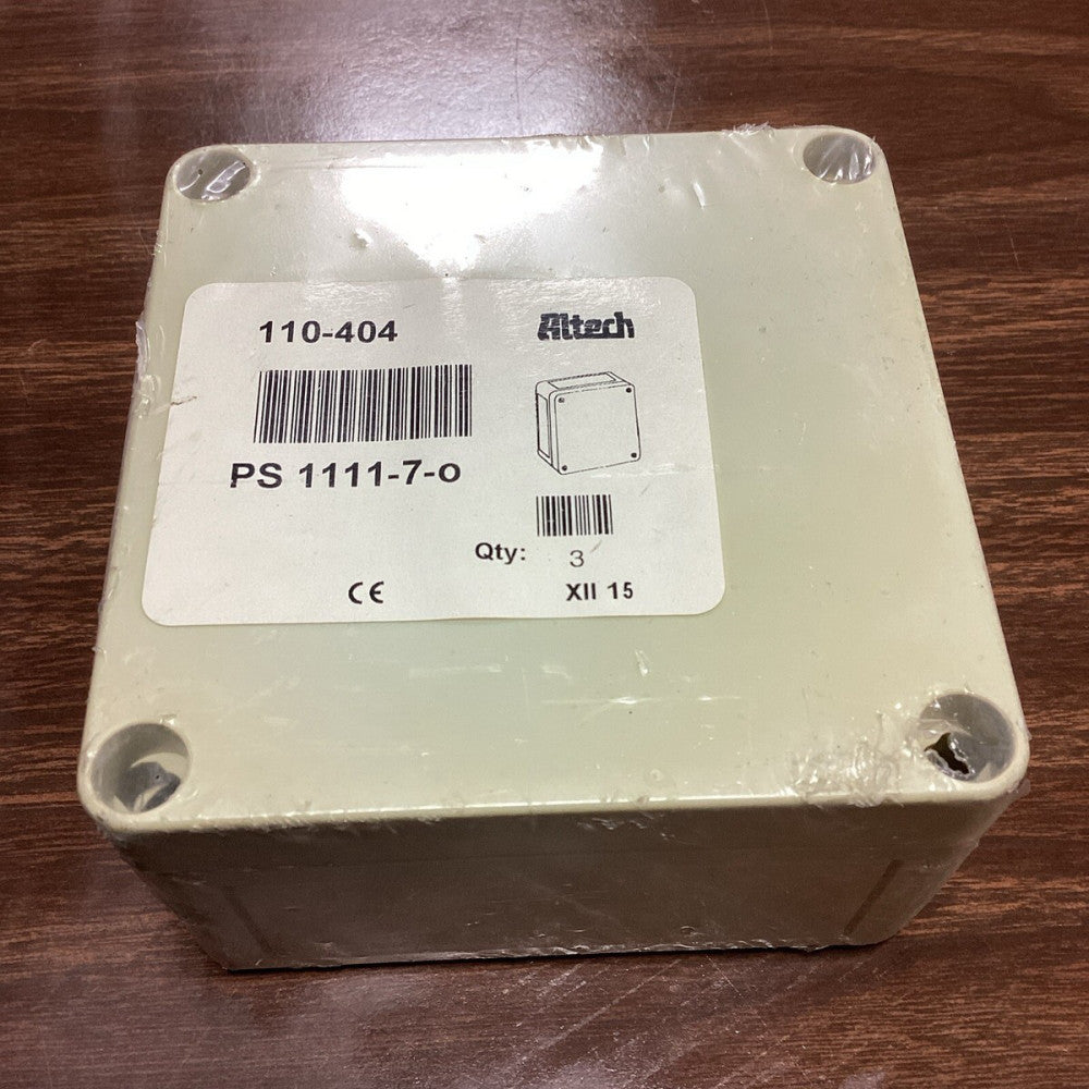 ALTECH: 110-404 Enclosure F72
