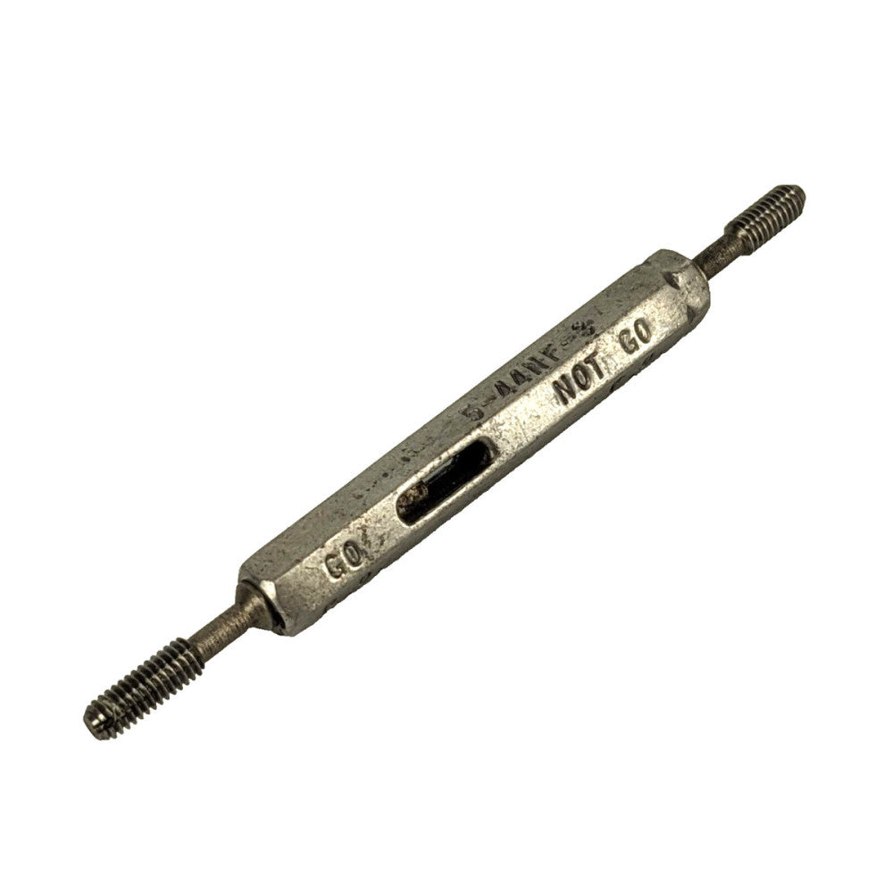 Greenfield 5-44 NF3Setting Thread Plug Gage - GO .1102 & NO GO .1118