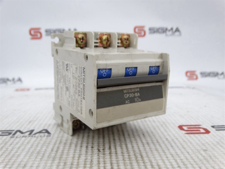 MITSUBISHI CP30-BA-3P-10A CIRCUIT BREAKER