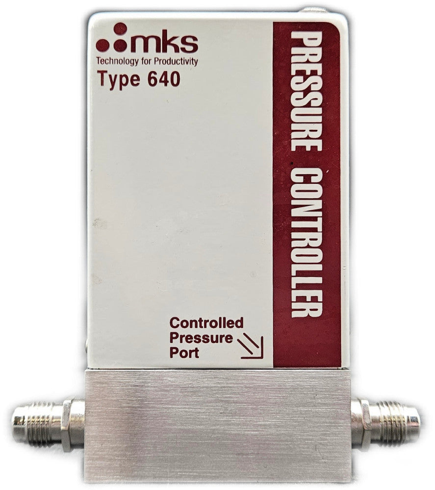 MKS Type 640 Pressure Controller 640A13TW1V52F 1000 Torr