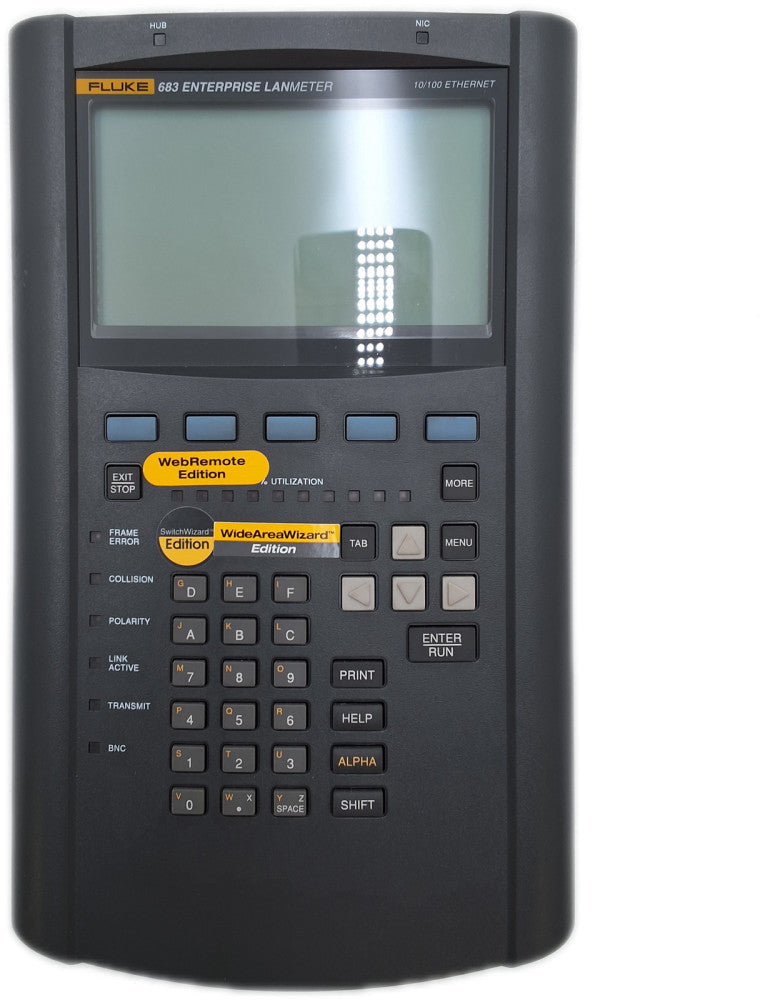 Fluke 683 Enterprise LANmeter Coaxial Tester w/Case 