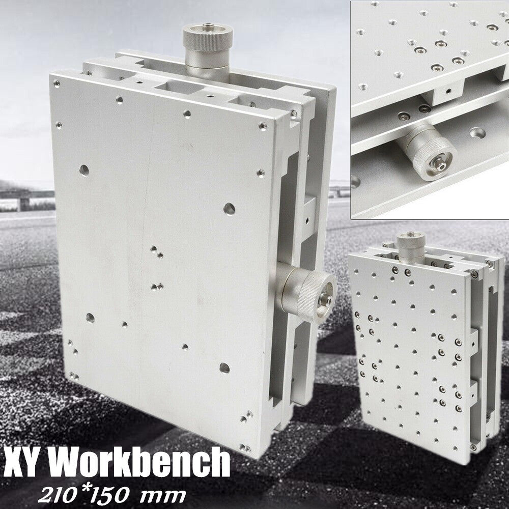 2-Axis Positioning Moving Platform Work Table XY Axis Laser Marking Workbench