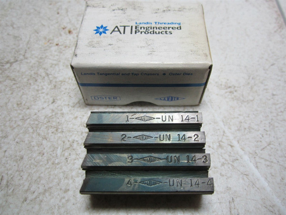 ATI Landis (96-003273) 0.75 x 1.62 14 P UN SP 30 SHT Tangential Chaser - Qty 4