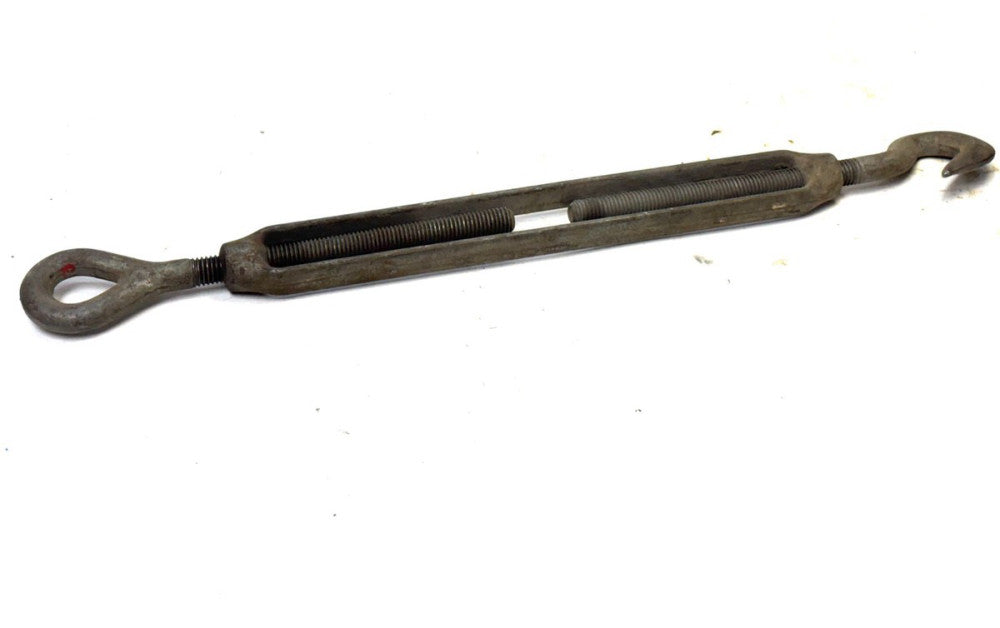 EYE TO HOOK 21 IN X 34.5 IN STEEL TURNBUCKLE