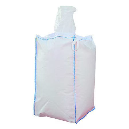 Shoptough 228260 Bulk Bags, 165 G/Sq M, White, Easy Tie, 5 Pk