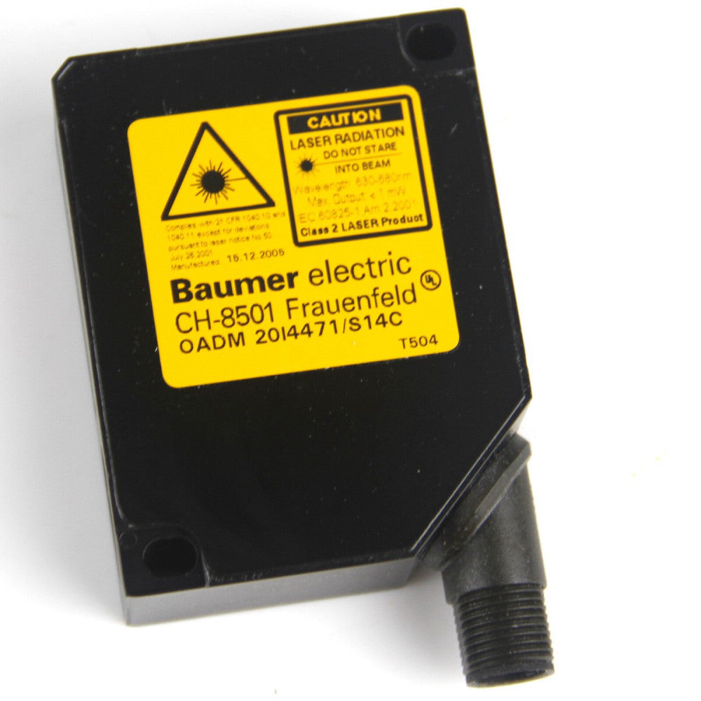 One Brand New Baumer OADM 20I4471/S14C Laser Distance Sensor