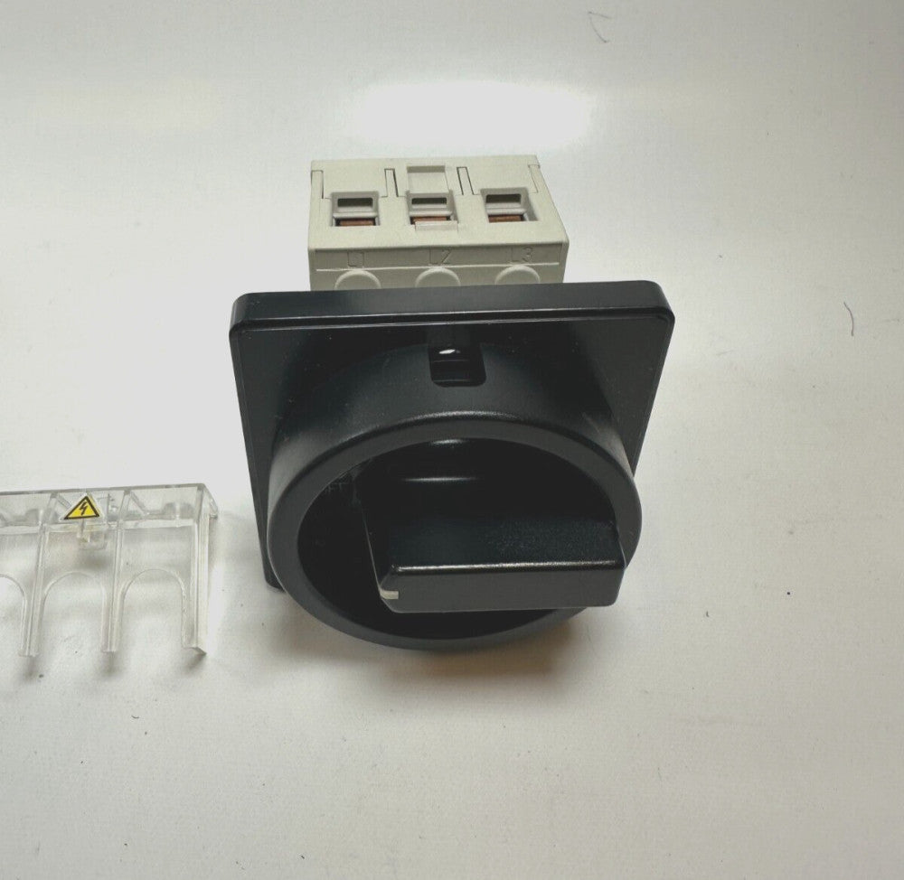 EE Controls E-D2-3D-3FM-SS (32990100) Front Mount Rotary Disconnect On/Off - NEW