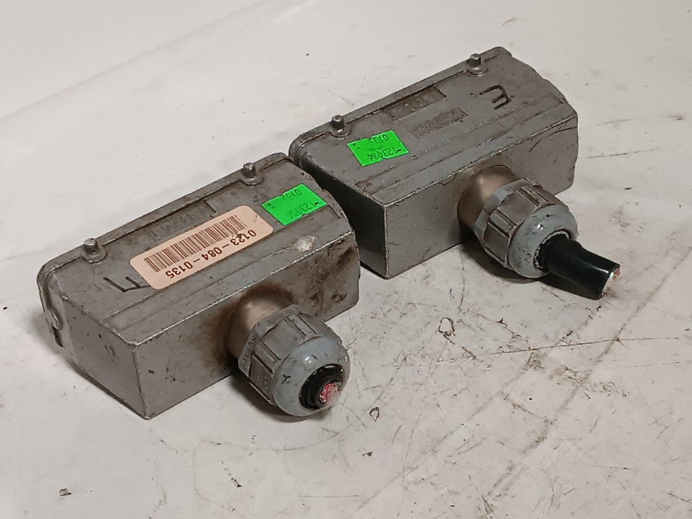 Lot of 2 Connector Assemblies  24 Pin (F) Connectors in Contact H-B24T Housings