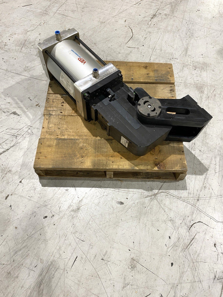 VEP Automation RC200.2-120V/LSPXPGX Pneumo-Hydraulic Swivel Unit RCM/RC.2