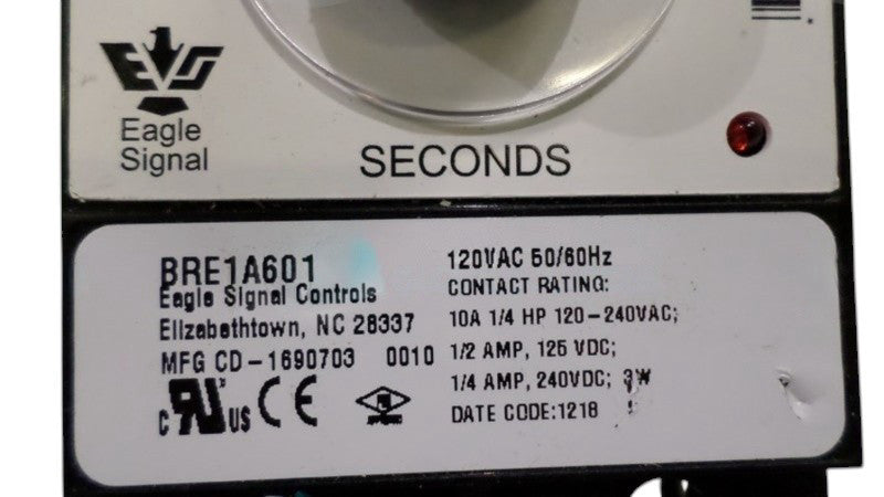 EAGLE SIGNAL BRE1A601 RESET TIMER NSNP