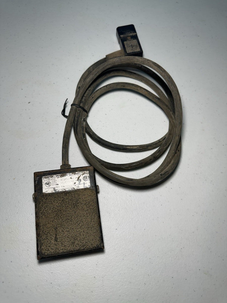 Linemaster ~ Treadlite T-51-SC36 Foot Pedal Switch