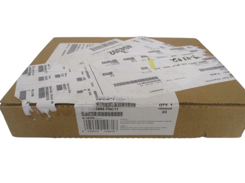 SIEMENS 6ES5955-7NC11 (AS PICTURED)  NSFS