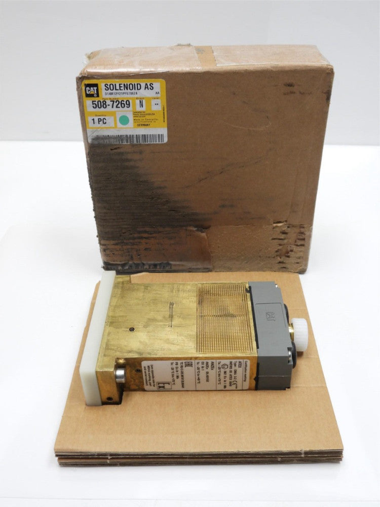 Genuine CAT 508-7269 Solenoid AS FAST SHIPPING