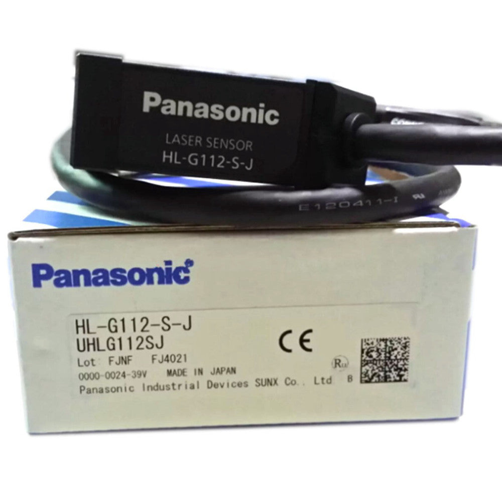 One Brand New PANASONIC HL-G112-S-J Laser Displacement Sensor