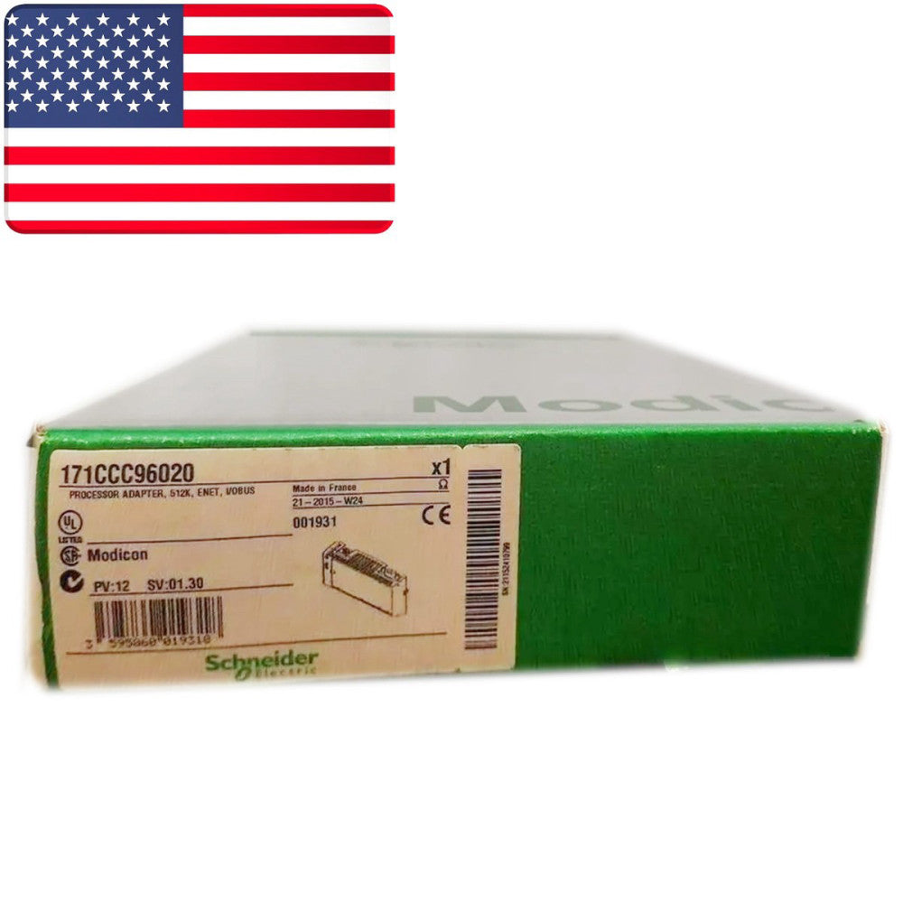 New In Box Schneider 171CCC96020 PLC Module - US Stock