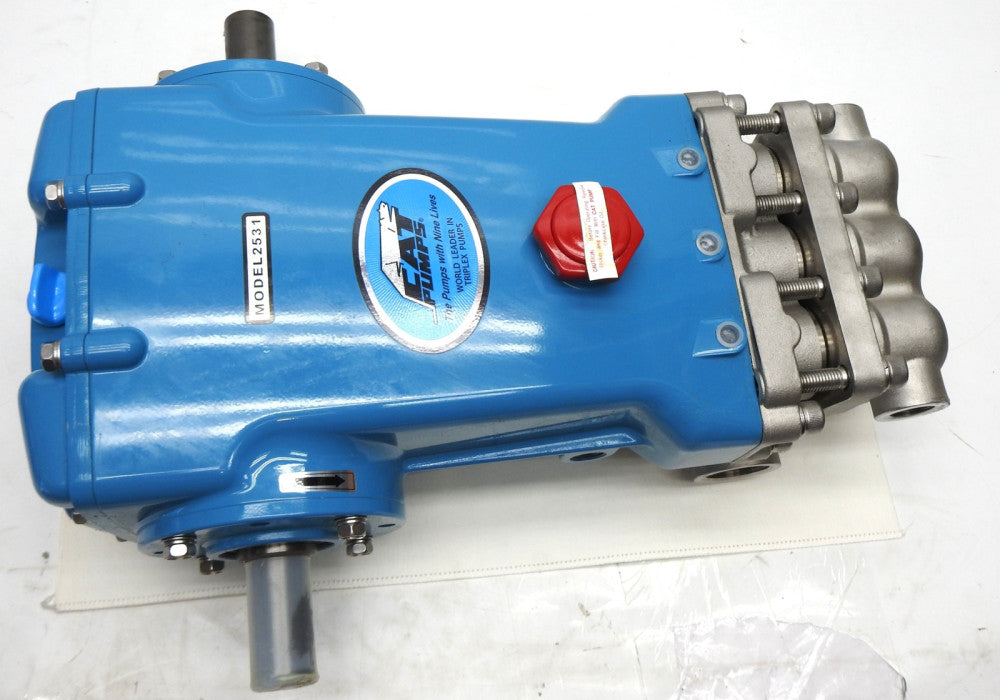 CAT Pumps 2531 (25 Frame) Plunger Pump 25 GPM, 1200 PSI, 1025 RPM - NEW w/ BOX!