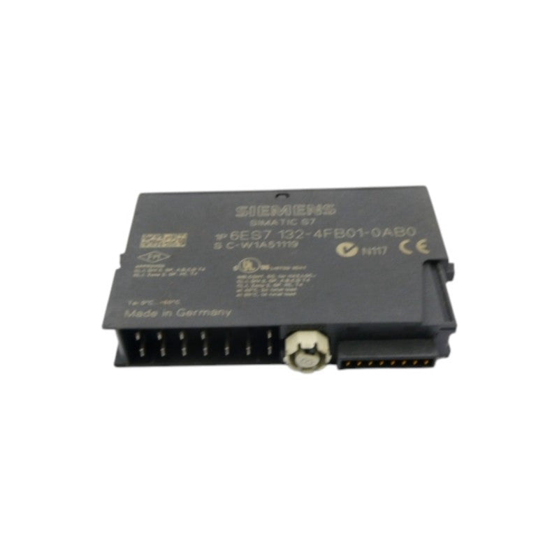 SIEMENS 6ES7132-4FB01-0AB0 (AS PICTURED) NSNP