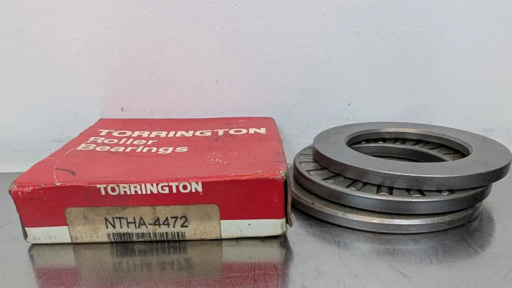 Torrington NTHA-4472 Cylindrical Roller Thrust Bearing 2.75" ID 4.468" OD 1" Wid
