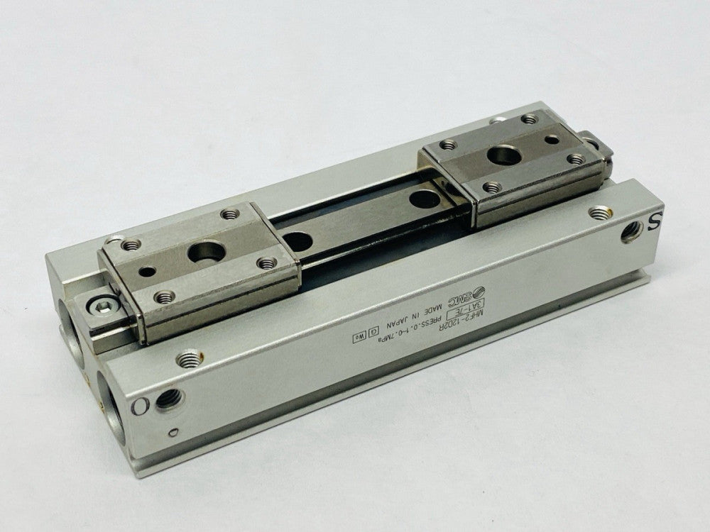 SMC MHF2-12D2R Low Profile 2-Finger Pneumatic Gripper 12mm Bore 2 Long Stroke