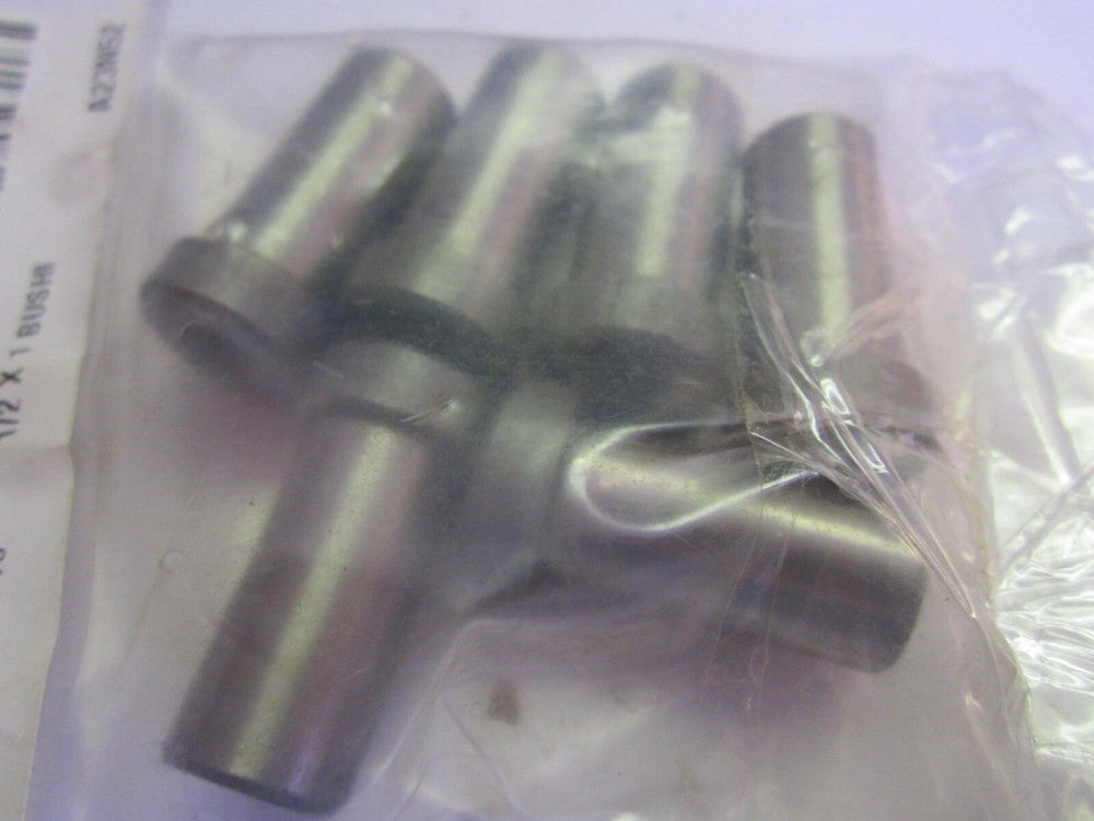 Select 1/2 x 1" Steel Drill Bushings Bushing - Lot Of 6 NEW