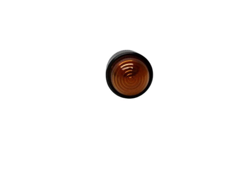 IDEC AP1M ORANGE DOMED LED PILOT LIGHT  NSNP