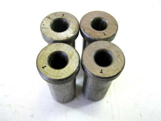 (H48-28) T x 3/4 x 1-3/4" T Head Press Drill Bushings NEW - Lot of 4 
