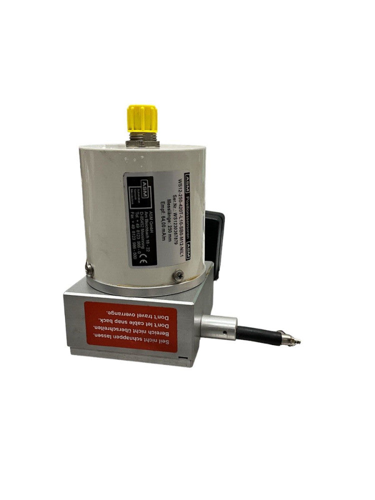 ASM POSITION SENSOR WS12-250-420T-L10-SB0-M12-NIL1