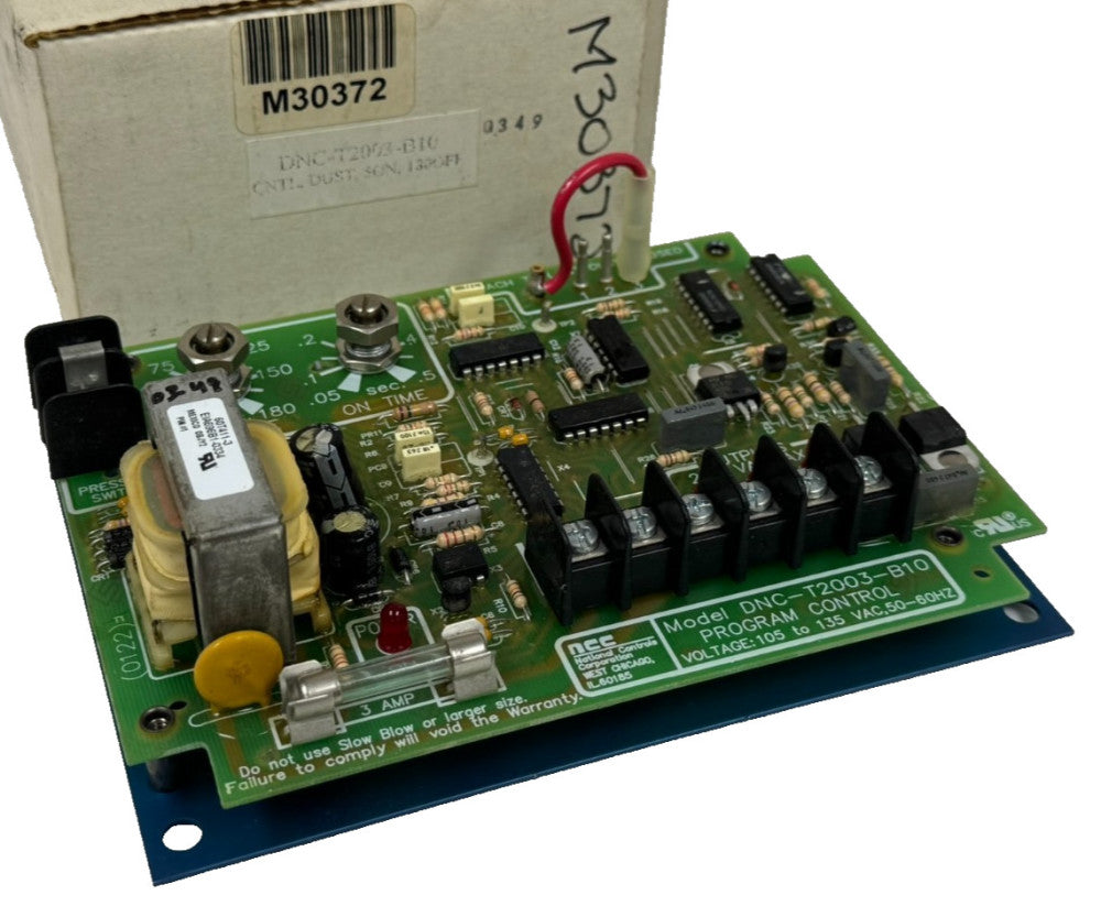 NEW AMETEK / NCC DNC-T2003-B10 PROGRAM CONTROL ASSEMBLY 105-135VAC 50/60HZ