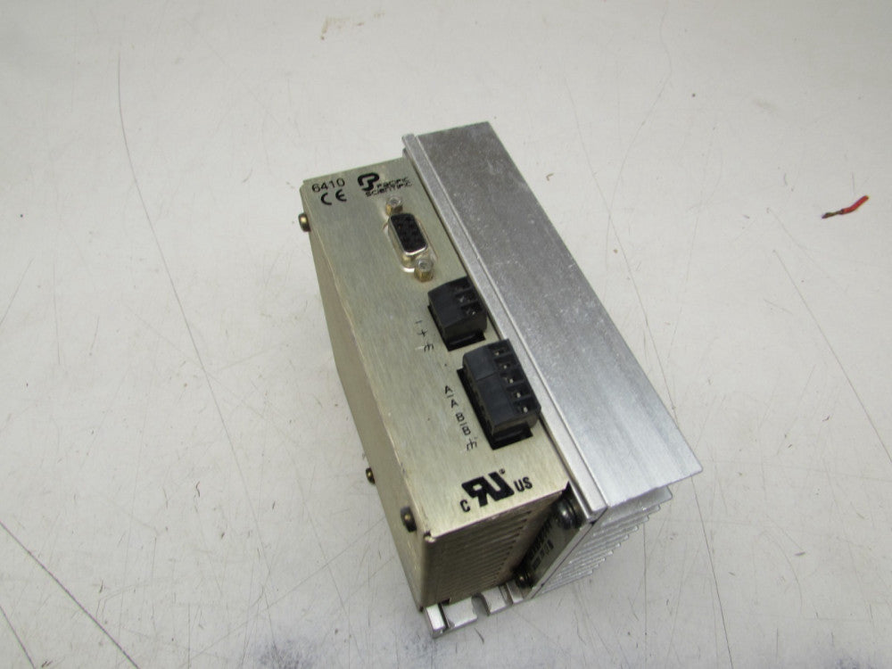 PACIFIC SCIENTIFIC STEPPER DRIVE 6410-001-C-H-K WORKING USED TAKEOUT MAKE OFFER 