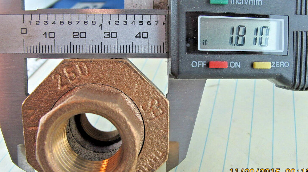 1/2″ Copper Pipe Union Class #250, Lead Free / Fire Sprinkler [A7B3]