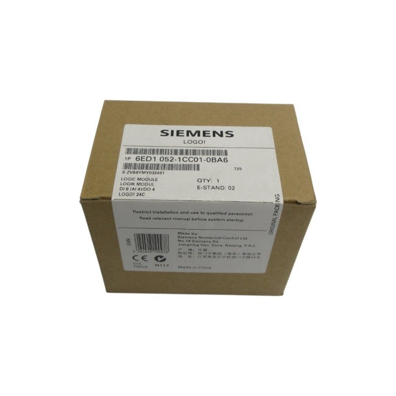 SIEMENS 6ED1052-1CC01-0BA6 NSFS