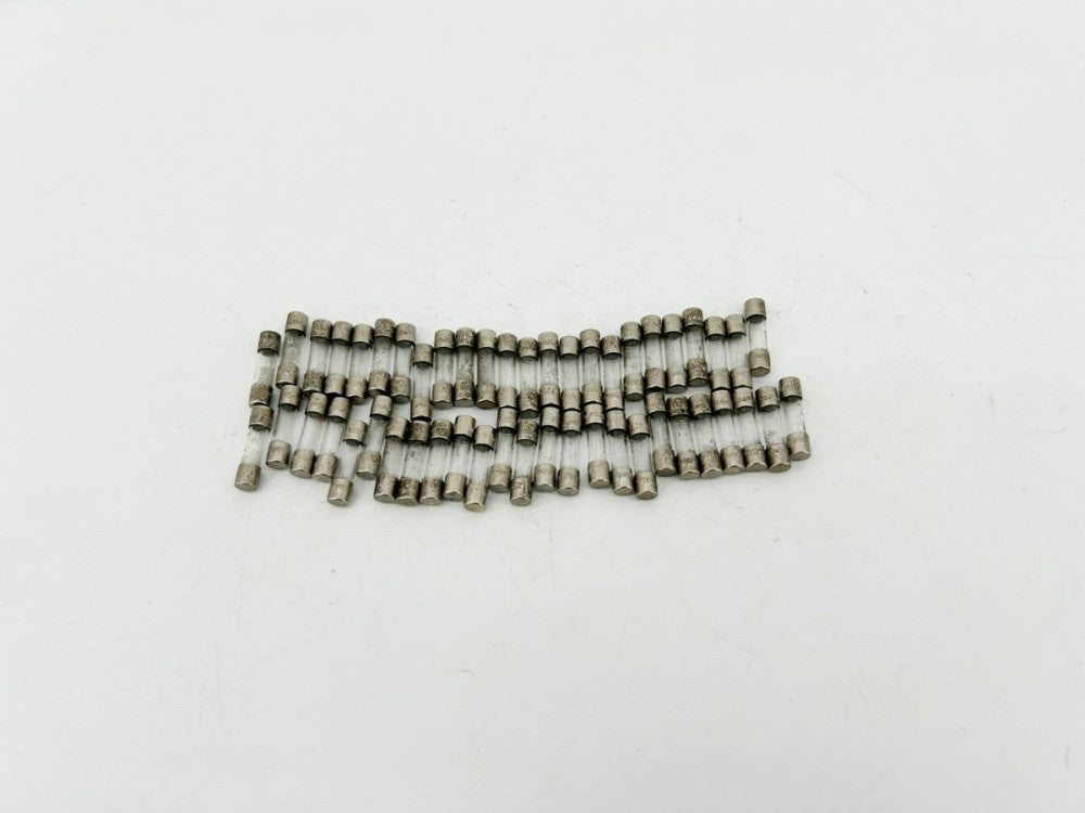 Lot of 45 New Buss F250mAL250V Fuses, 5X20mm