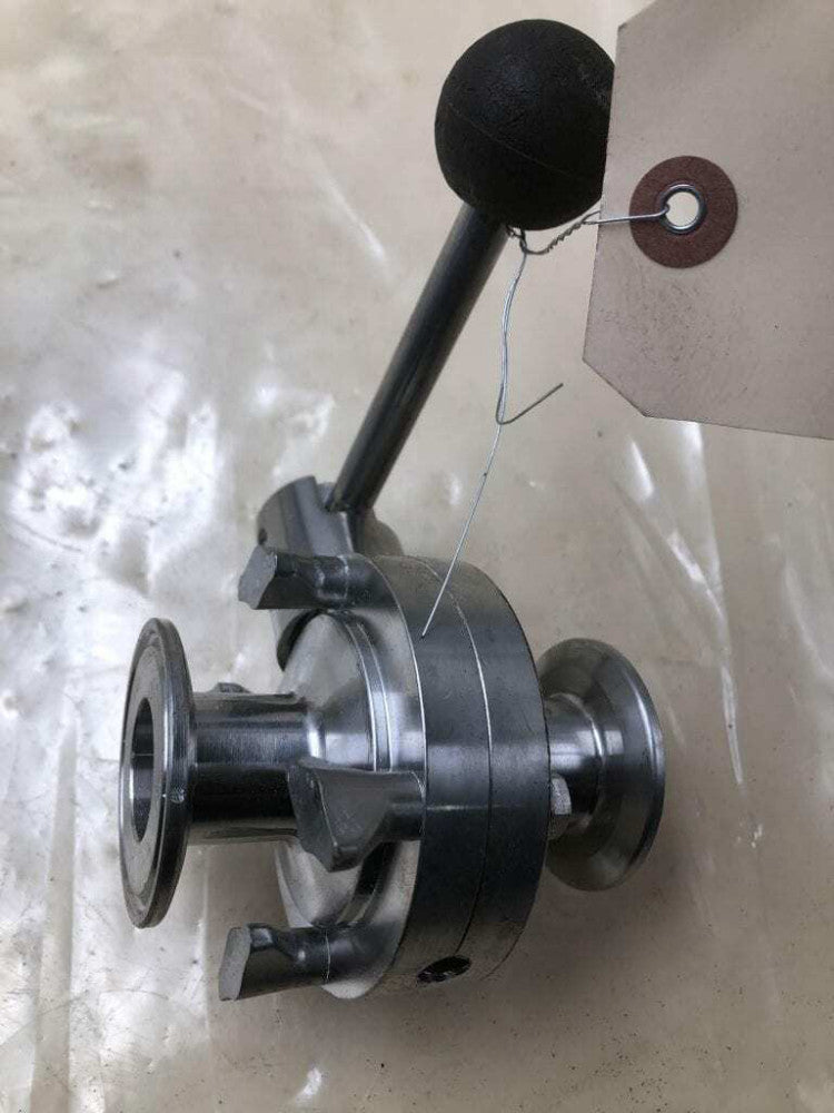 Manual Stainless Steel 1" Sanitary Ball Valve