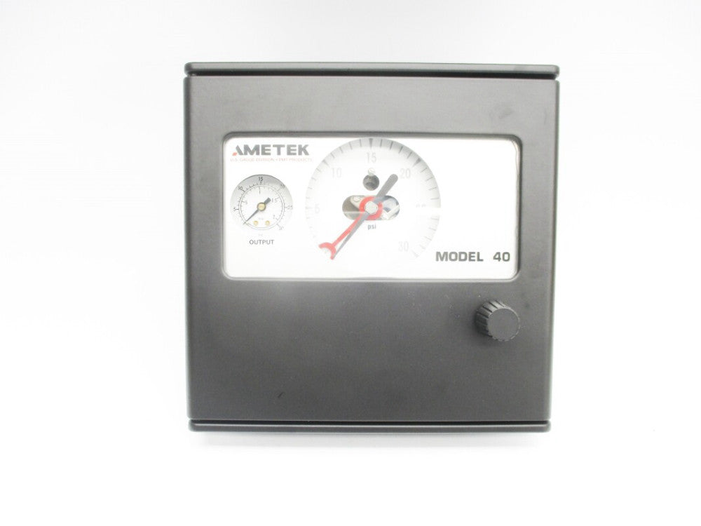 AMETEK 11BJ5120-3030 3-15PSI NSNP