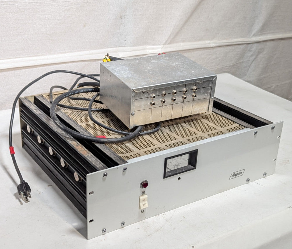 Acopian R4286 Rack Mount Regulated DC Power Supply Unit, Possibly Custom