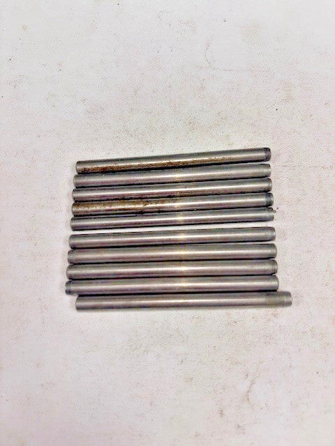2-1/2" X 3/16" DOWEL PINS (LOT OF 10)