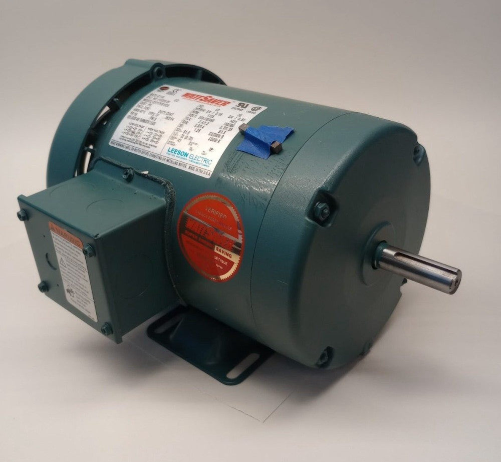 Leeson 116739.00 Electric Motor C6T17FB152B 3ph 3/4hp 1725/1425rpm TEFC-TF