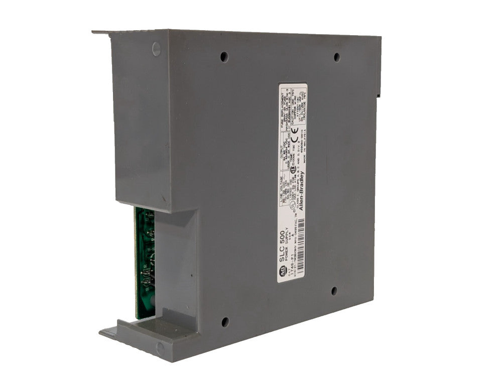 Allen Bradley 1746-P1, Series A, SLC 500 PLC Rack Mount Power Supply Module