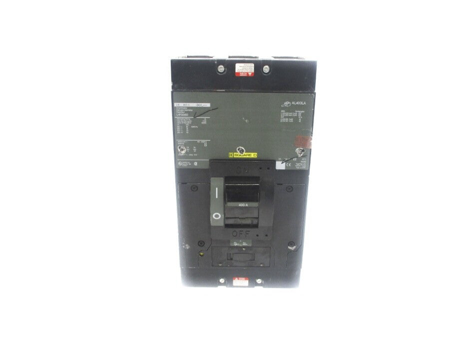 SQUARE D LHP26400 600V 400A NUPI