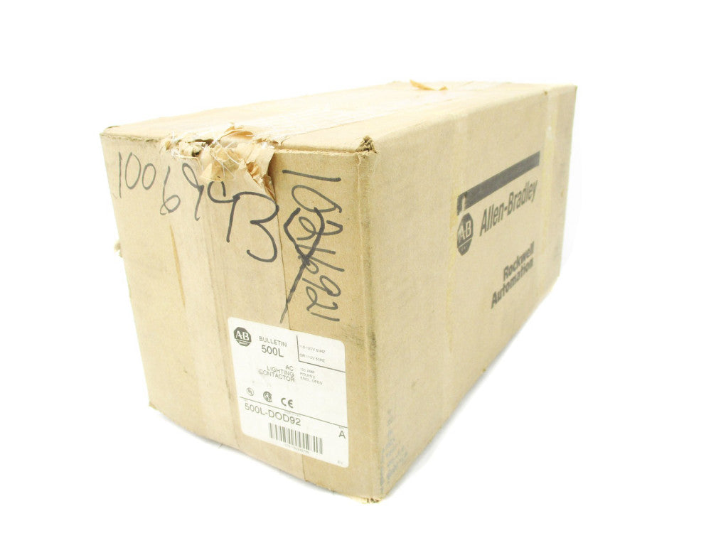ALLEN BRADLEY 500L-DOD92 SER. A 120V (BR/WH) NSFS